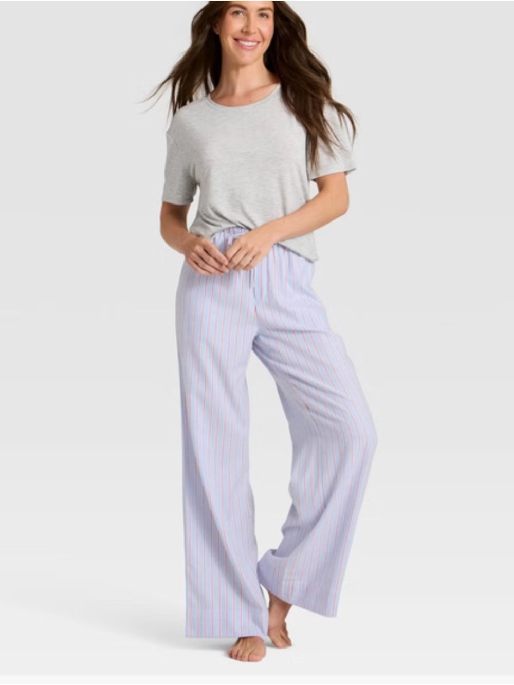Auden Women's Striped
Flannel
Pajama Pants new